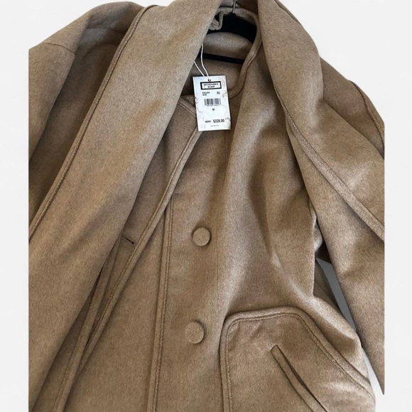 Splendid x Cella Jane Scarf Coat - Picture 4 of 4